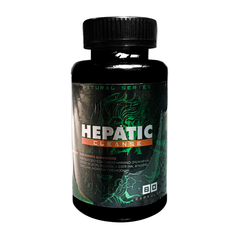 HEPATIC CLEANSE 80 CAPSULAS
