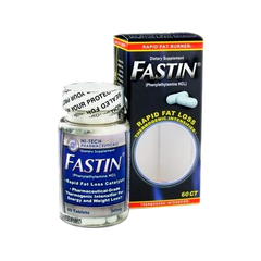 FASTIN CAPSULAS DE DIETA - 60 CAPSULAS (NUEVO)