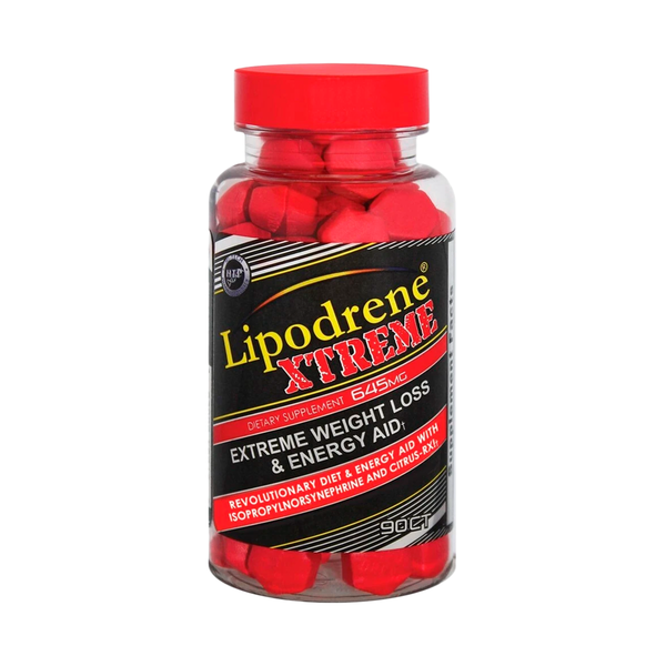 LIPODRENE XTREME V2.0 ROJO 90 TABLETAS