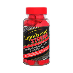 Lipodrene Xtreme Rojo- Hic tech - 90 tabletas