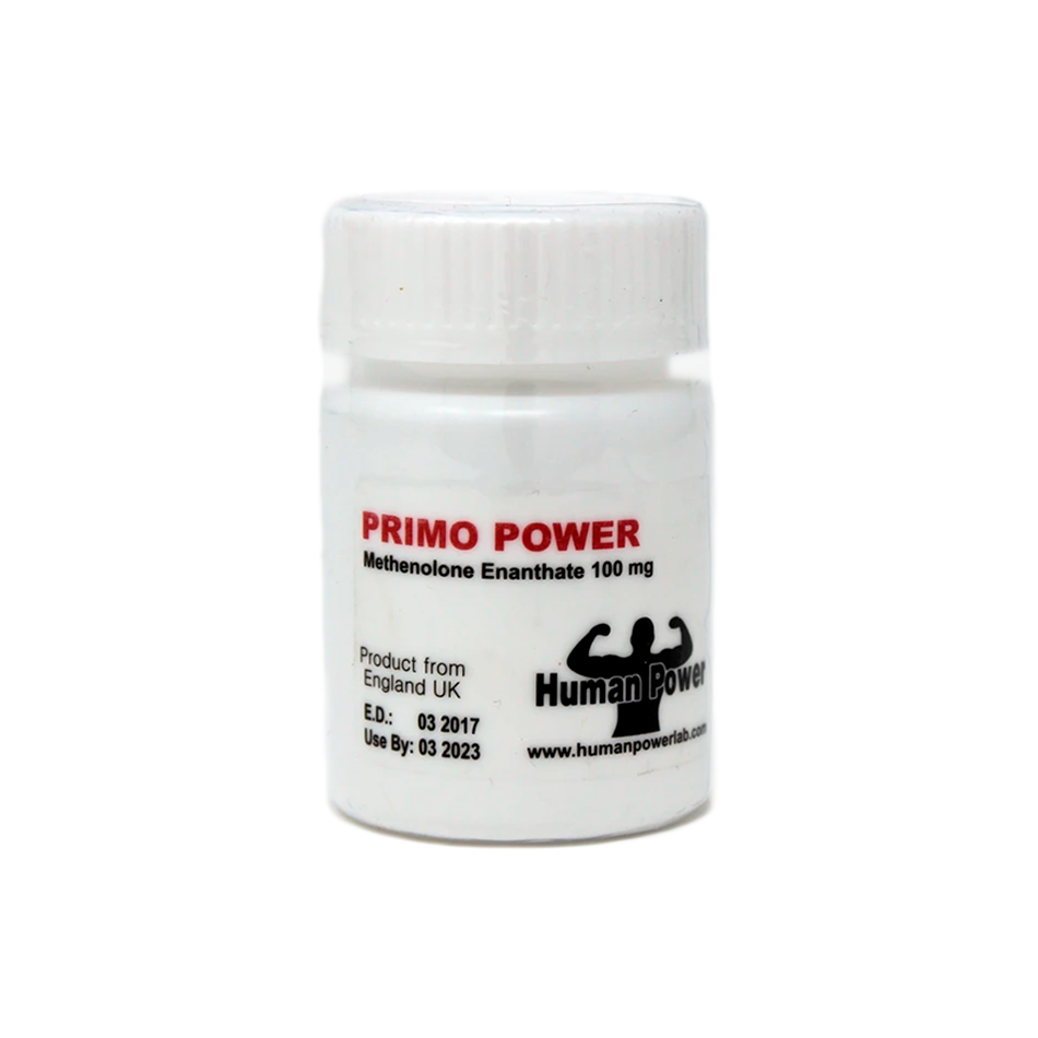 PRIMO POWER 100 MG X 100 TABLETAS