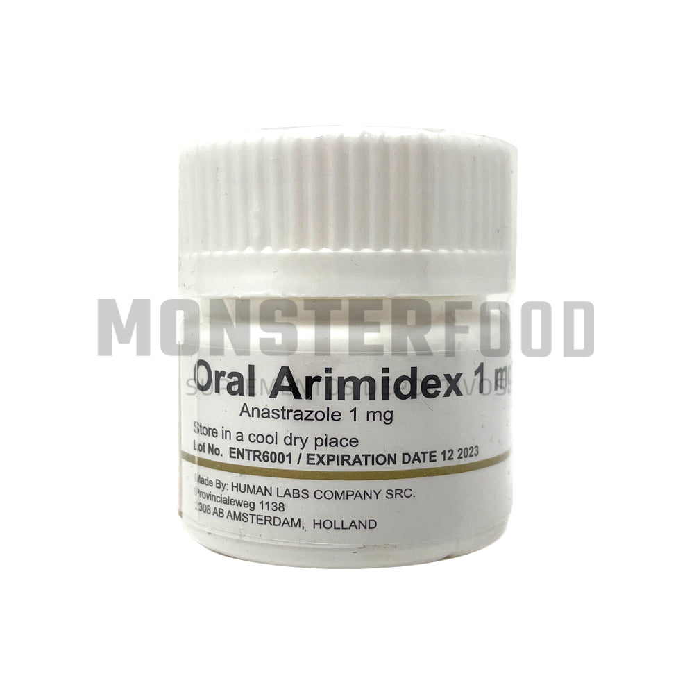 ARIMIDEX  (Anastrazole) 1mg  x 30 Tabletas