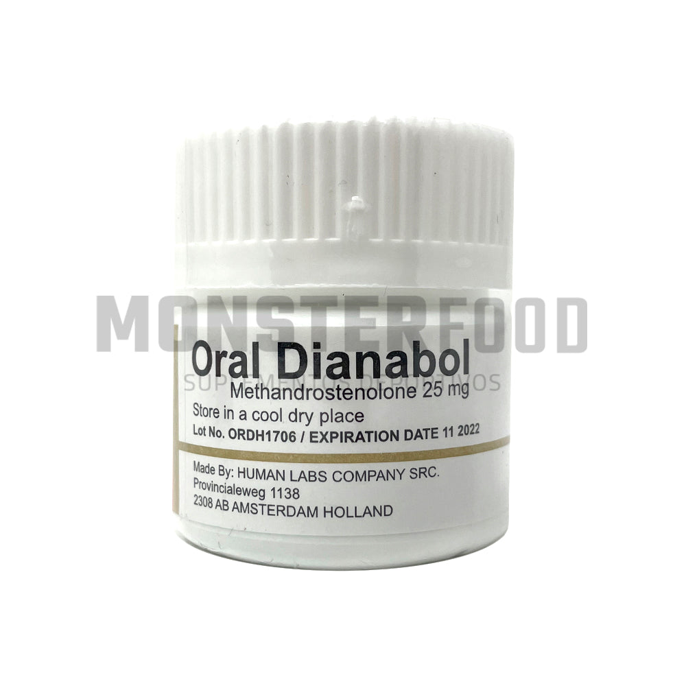 DIANABOL (Methandrostenolone) 25 mg x 60 Tabletas