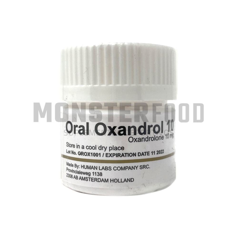 OXANDROL 10 (Oxandrolone) 10mg x 60 Tabletas