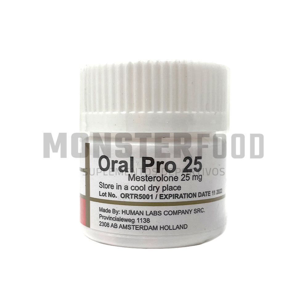 PROVIRON 25 (Mesterolone) 25mg x 60 Tabletas
