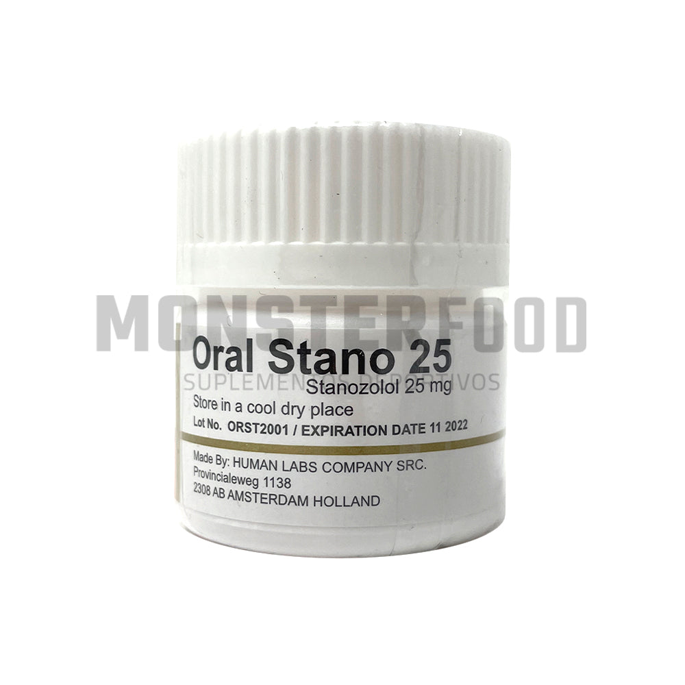 STANO 25 (Stanozolol) 25mg x 60 Tabletas