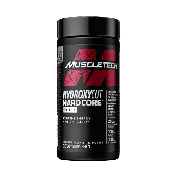 HYDROXYCUT HARDCORE ELITE PERFORMANCE 110 CAPSULAS