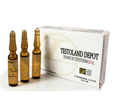 TESTOLAND DEPOT 200 MG X 3 AMPOLLETAS (CIPIONATO)