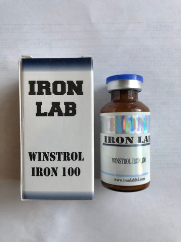 WINSTROL IRON 100mg x 20ml