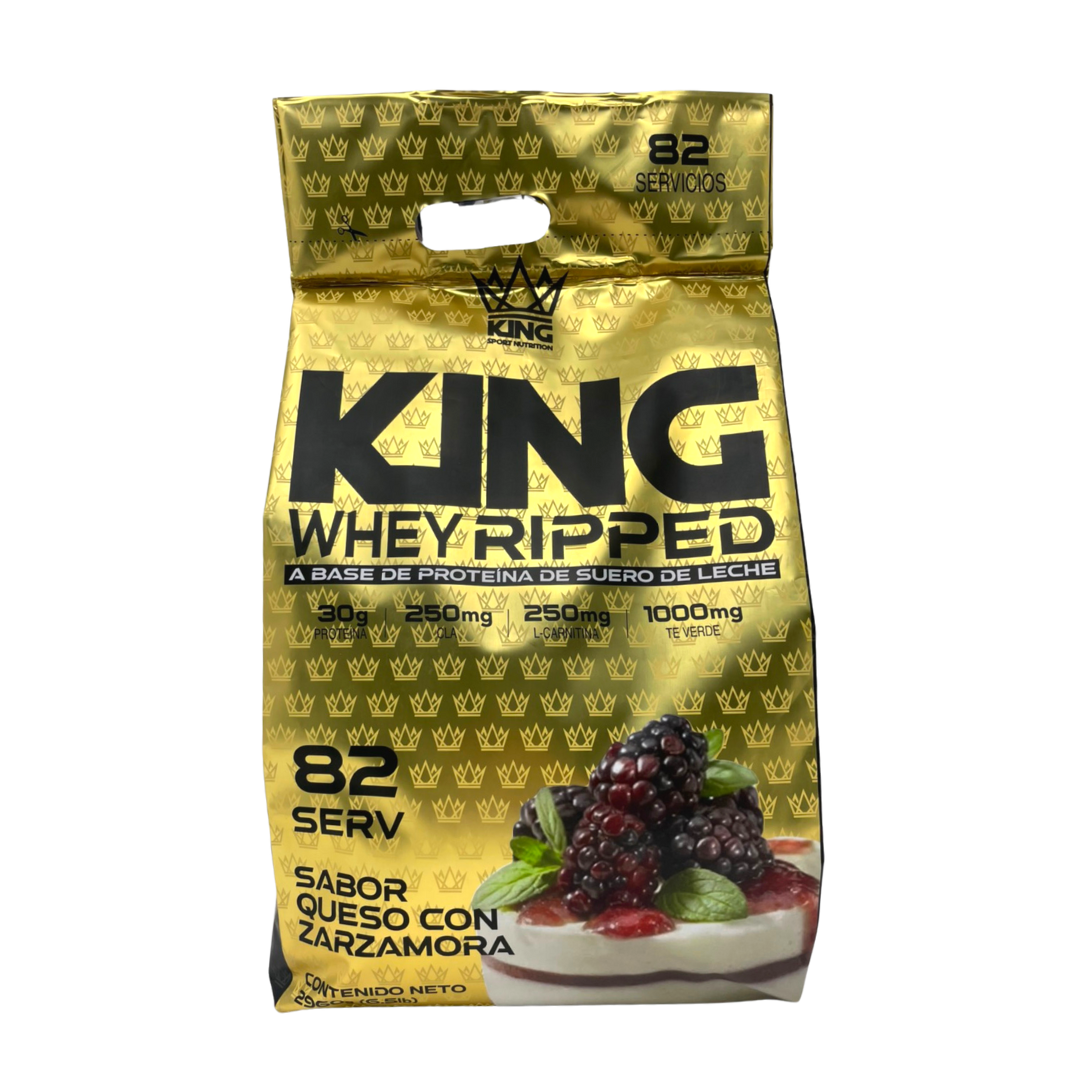 king whey ripped