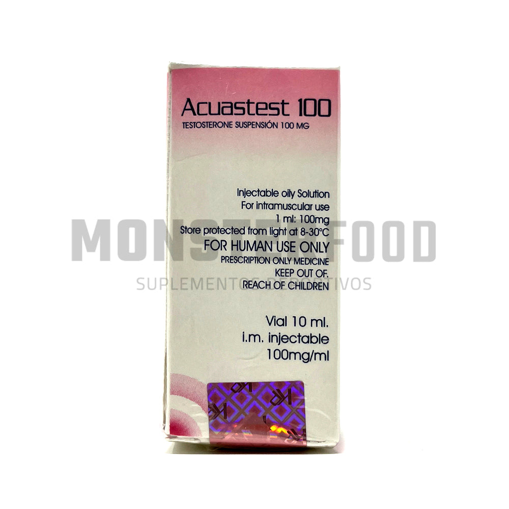 ACUATEST 100 (Testosterone suspensión) 100mgx10ml