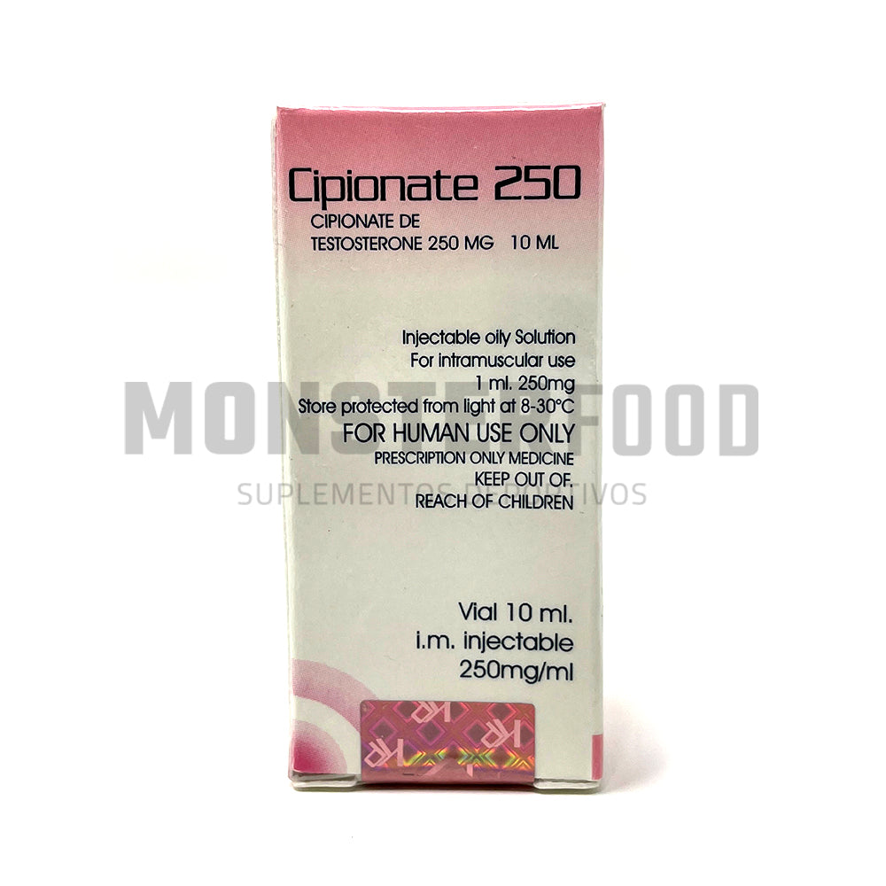CIPIONATE 250 (Cipionate de testosterone) 250mgx10ml