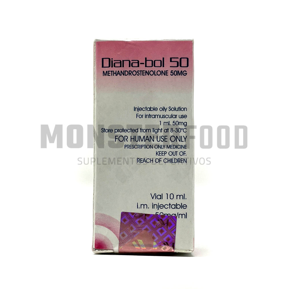 DIANABOL 50 (Methandrostenolone) 50mgx10ml