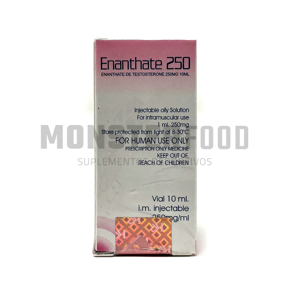 ENANTHATE 250 (Enanthate de testosterone) 250mgx10ml