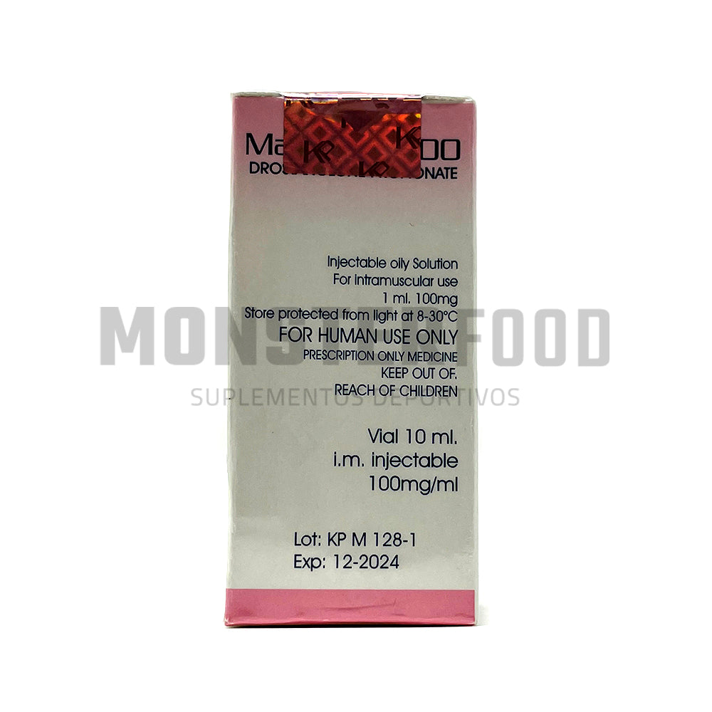 MASTERON 100 (Drostanolone Propionate) 100mgx10ml