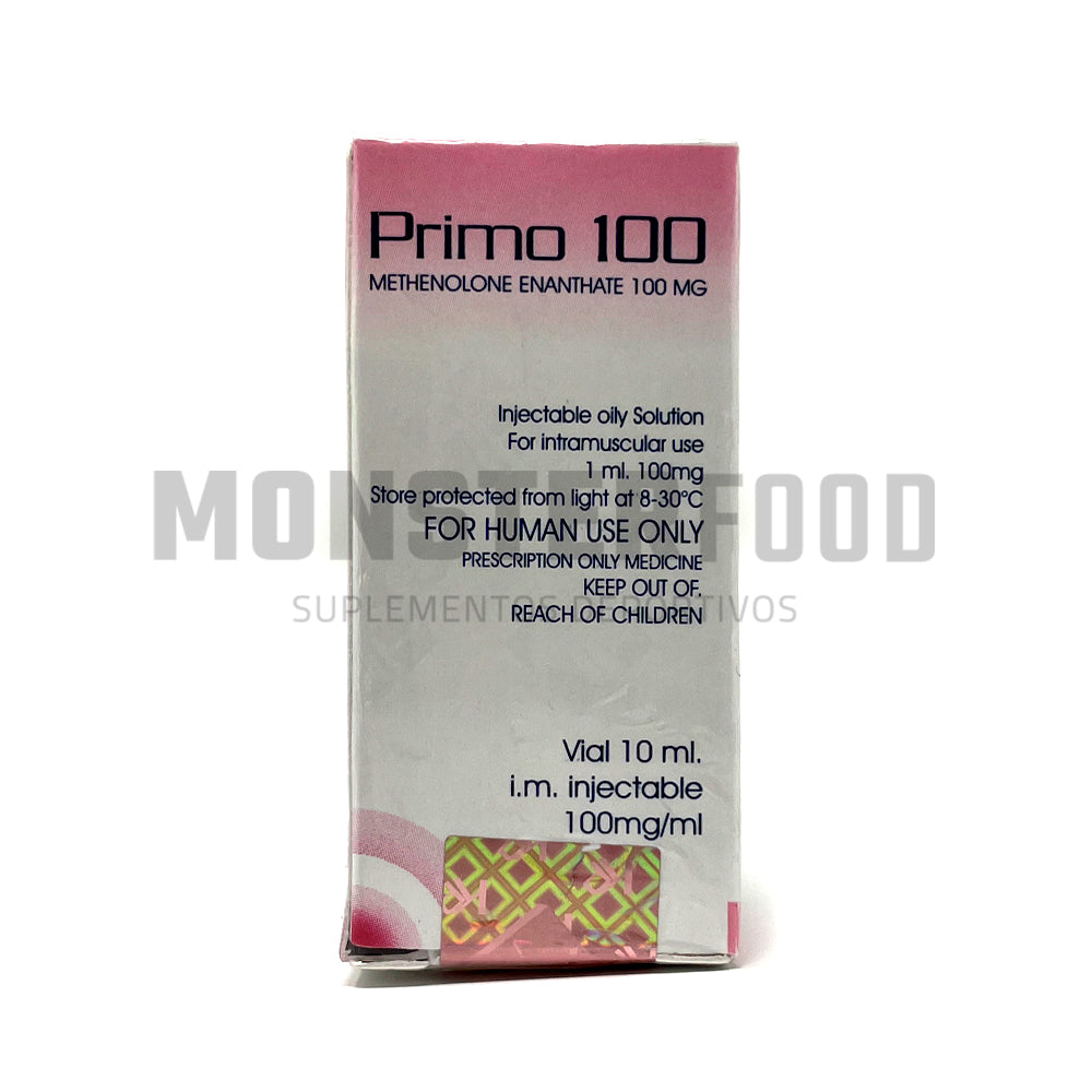 PRIMO 100 (Methenolone Enanthate) 100mgx10ml