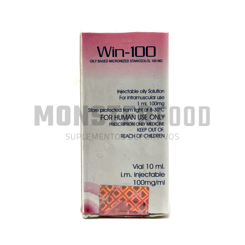 WIN-100 (Water based micronized Stanozolol) 100mgx10ml