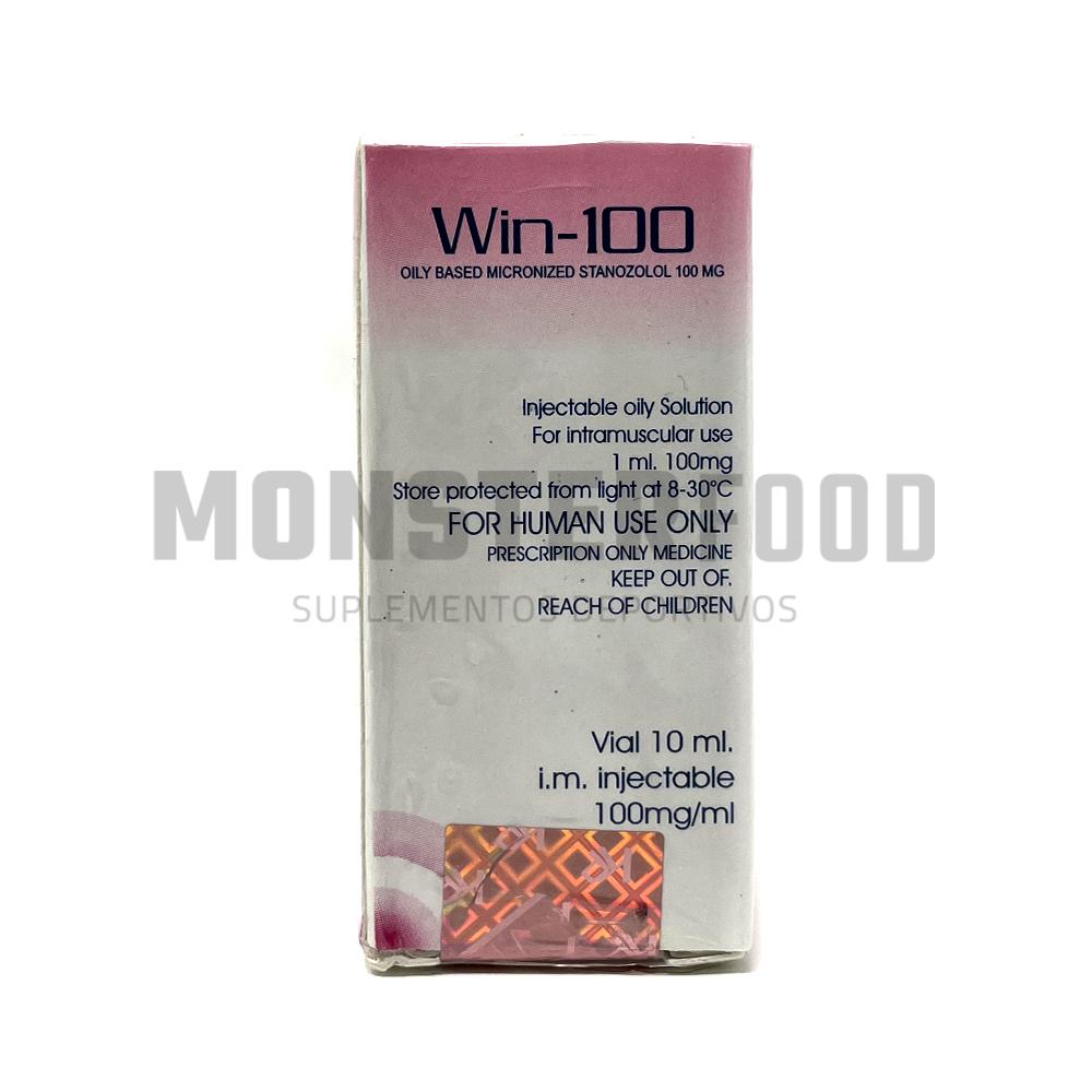 WIN-100 (Oil based micronized Stanozolol) 100mgx10ml