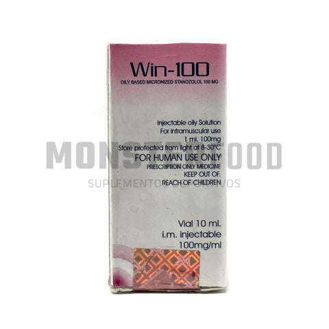 WIN-100 (Oil based micronized Stanozolol) 100mgx10ml