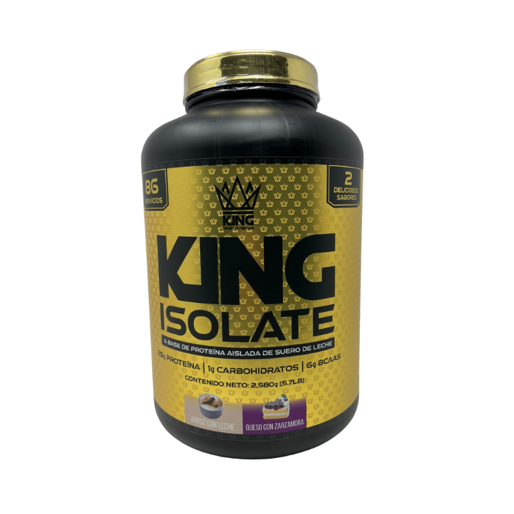 KING ISOLATE 5.7 LBS 86 SERVICIOS