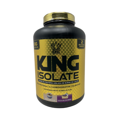 KING ISOLATE 5.7 LBS 86 SERVICIOS
