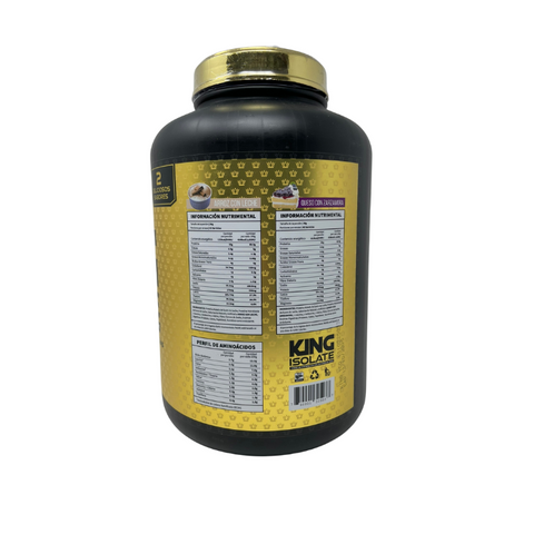 KING ISOLATE 5.7 LBS 86 SERVICIOS