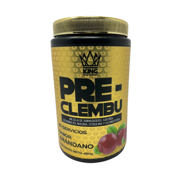 PRE CLEMBU 450 GRAMOS 45 SERVICIOS
