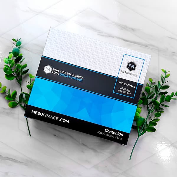 LIPOENZIMAS 5 ML (CAJA CON 100 AMP)