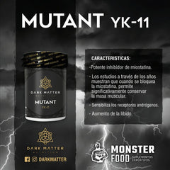 MUTANT YK-11 SARM 60 TABLETAS