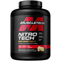 NITROTECH 100% Whey Gold 5.5 LBS