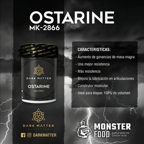 OSTARINE MK-2866 60 TABLETAS