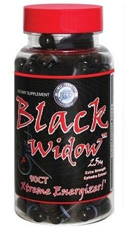 BLACK WIDOW 90 CAPSULAS