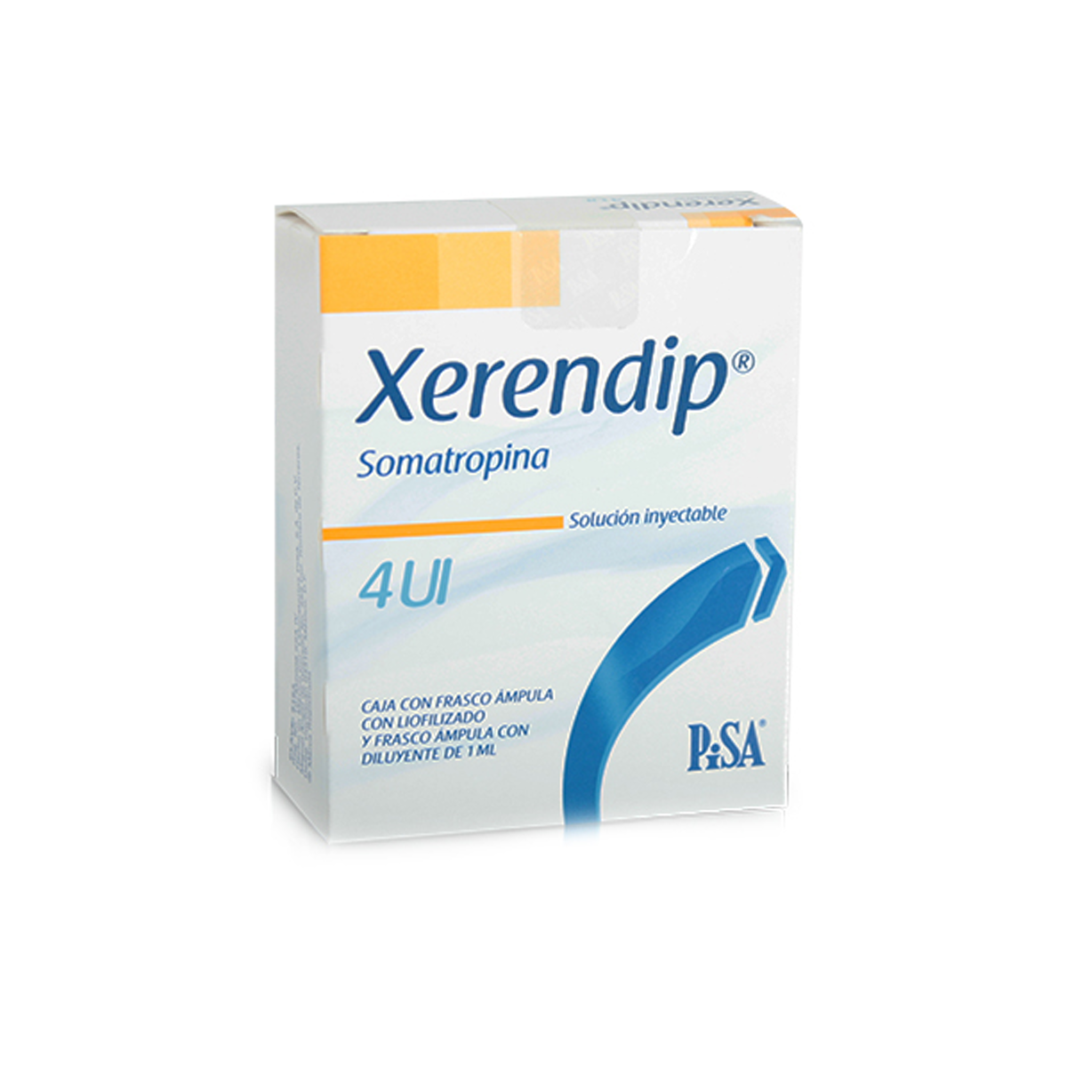 XERENDIP (SOMATROPINA) 1.33 mg 4 ui
