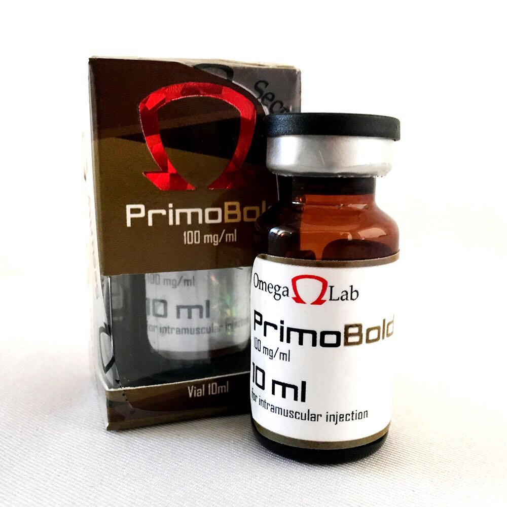 PRIMOBOLD  100 mg x10 ml