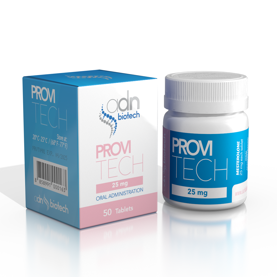 PROVI TECH 25MG X 50 TABLETAS