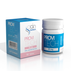 PROVI TECH 25MG X 50 TABLETAS