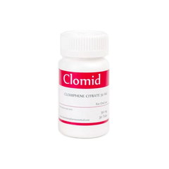 CLOMID 50 MG X 30 TABLETAS