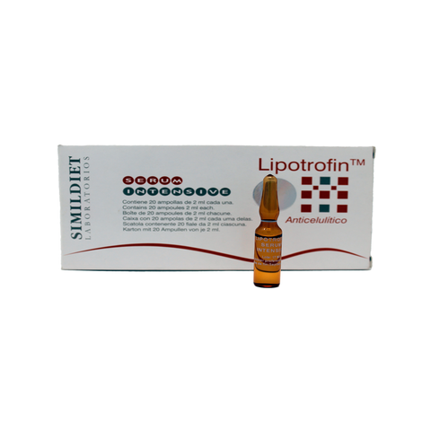 LIPOTROFIN ANTICELULITICO 2 ml CADUCIDAD 08/22
