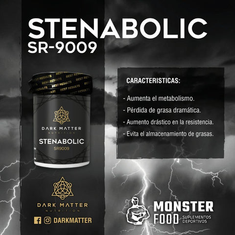 STENABOLIC SR-9009 90 TABLETAS