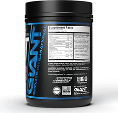 GIANT SPORTS RIOT 6 en 1 ULTIMATE PRE-WORKOUT 30 SERVICIOS