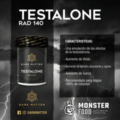 TESTALONE RAD 140 60 TABLETAS