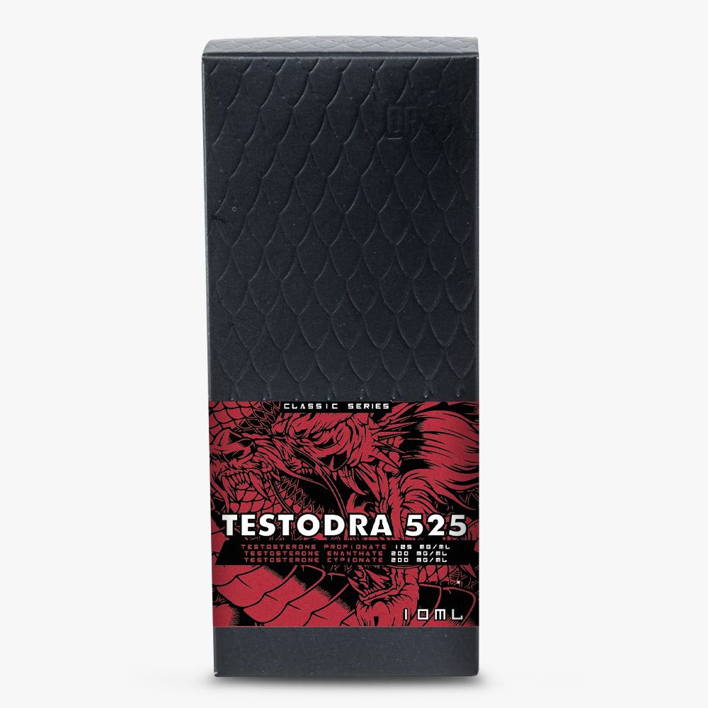 TESTODRA 525 mg x 10ml