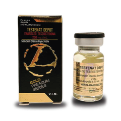 TESTENAT DEPOT GOLD  250 MG X 10 ML (ENANTATO)