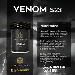 VENOM S23 60 TABLETAS