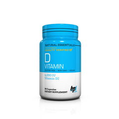 BPI ESSENTIAL SERIES VITAMINA D2 30 SERVICIOS