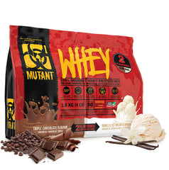 MUTANT WHEY DUAL 4LBS 61 Serv.