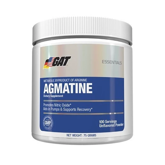AGMATINE POWDER 75 GRAMOS