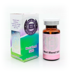 BEST BLEND 500 MG  X 10 ML