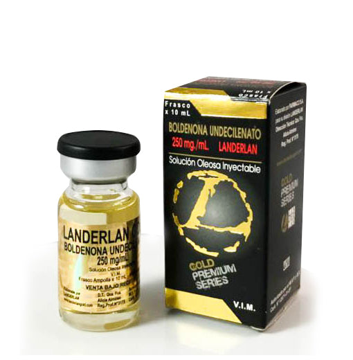 Boldenona 250 x 10ml Landerlan Gold