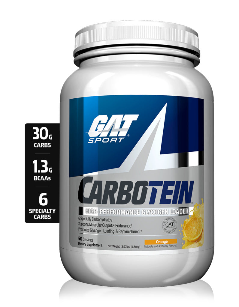 Bote de producto Carbotein Gat Sport